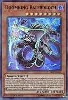 Doomking Balerdroch - SR07-EN001 - Ultra Rare - 1st Edition