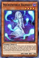 Necroworld Banshee - SR07-EN002 - Super Rare - 1st Edition