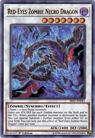 Red-Eyes Zombie Necro Dragon - SR07-EN041 Ultra Rare 1st Edition