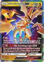 Ultra Necrozma GX - SM126 - SM Black Star Promo