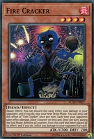 Fire Cracker - AC18-EN007 - Super Rare - 1st Edition