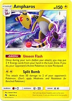 Ampharos - 78/214 - Non-Holo Theme Deck Exclusive