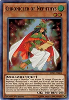 Chronicler of Nephthys - HISU-EN003 - Super Rare - 1st Edition