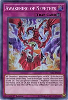 Awakening of Nephthys - HISU-EN011 Super Rare 1st Edition