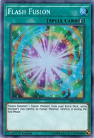 Flash Fusion - HISU-EN057 - Super Rare - 1st Edition