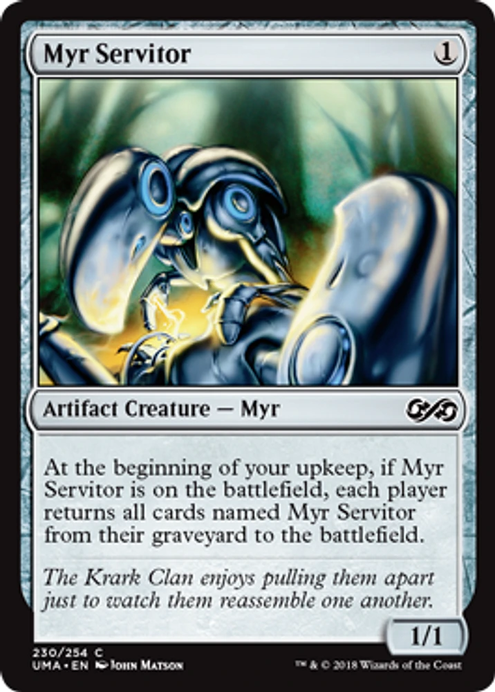 Myr Servitor - Foil