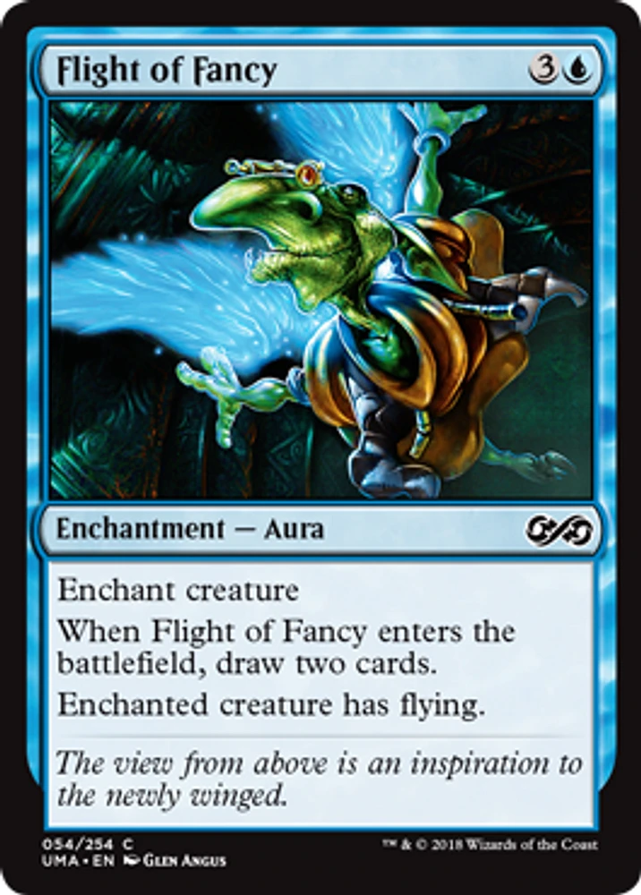 Flight of Fancy - Foil