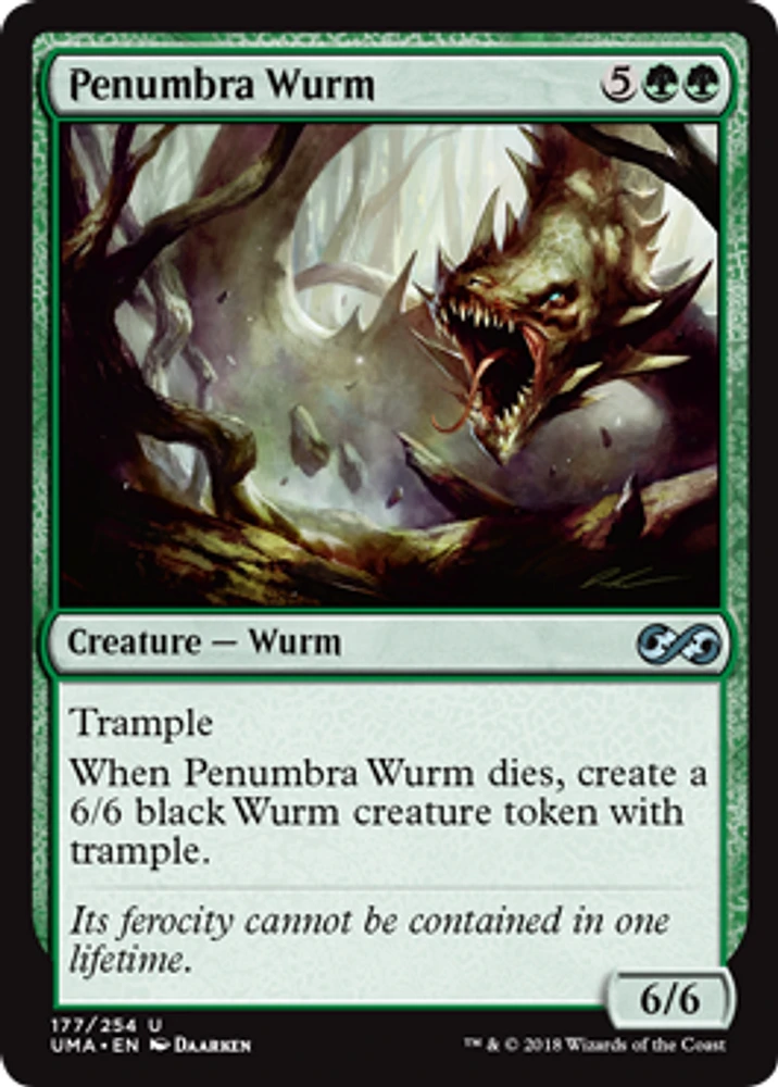 Penumbra Wurm - Foil