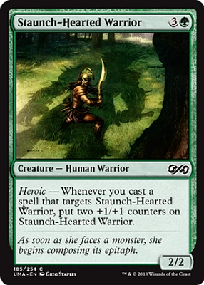 Staunch-Hearted Warrior - Foil