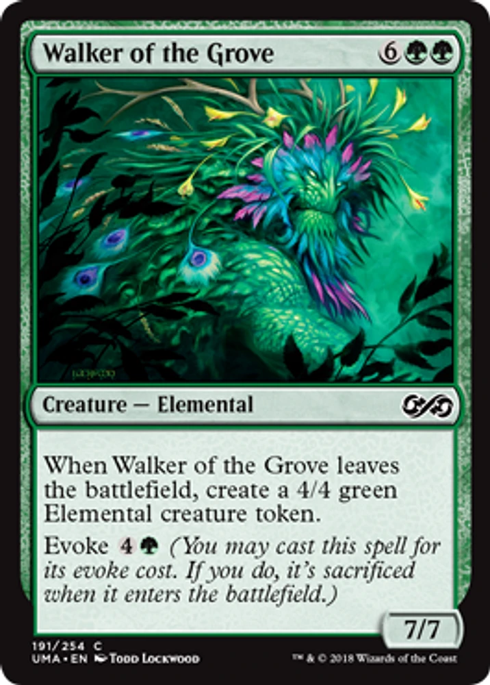 Walker of the Grove - Foil