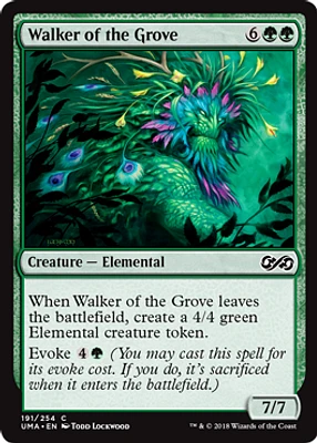 Walker of the Grove - Foil