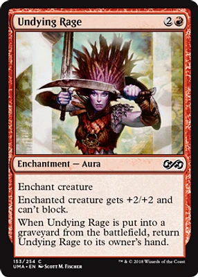 Undying Rage - Foil