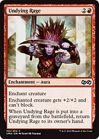 Undying Rage - Foil