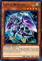 Clock Wyvern - SOFU-EN001 Rare Unlimited Edition