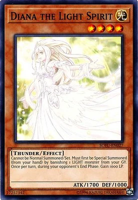 Diana the Light Spirit - SOFU-EN027 - Common