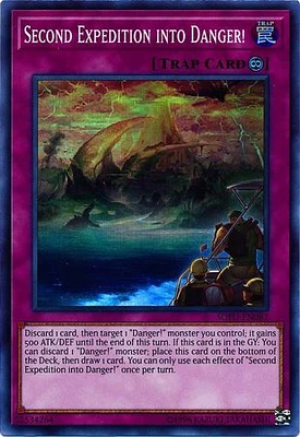 Second Expedition into Danger! - SOFU-EN087 - Super Rare - Unlimited Edition