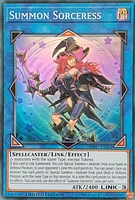 Summon Sorceress - SOFU-ENSE2 - Super Rare - Limited Edition
