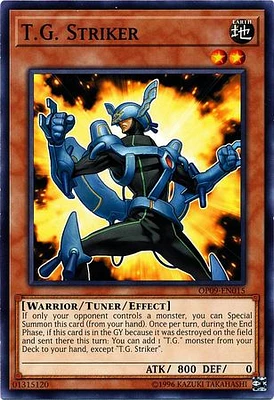 T.G. Striker - OP09-EN015 - Common - Unlimited