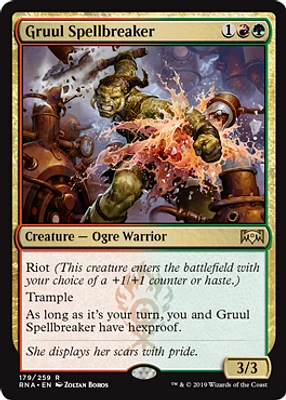 Gruul Spellbreaker