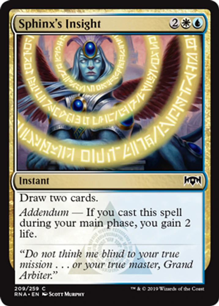 Sphinx's Insight - Foil