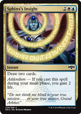 Sphinx's Insight - Foil