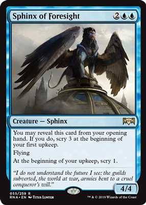 Sphinx of Foresight