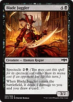 Blade Juggler - Foil