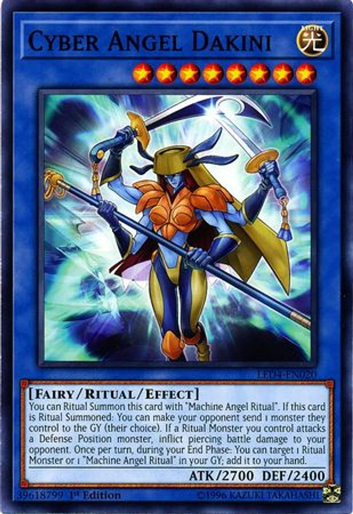 Cyber Angel Dakini - LED4-EN020 - Common - 1st Edition