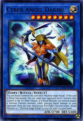 Cyber Angel Dakini - LED4-EN020 - Common - 1st Edition