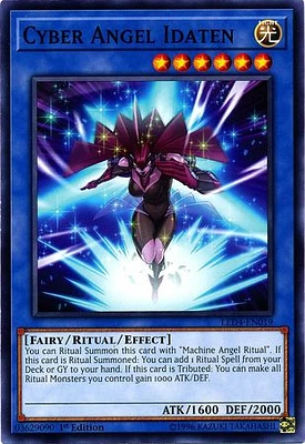 Cyber Angel Idaten - LED4-EN019 - Common - 1st Edition