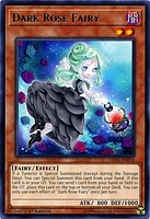 Dark Rose Fairy - LED4-EN024 Rare 1st Edition