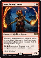 Immolation Shaman