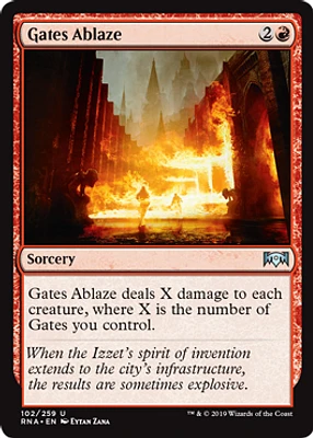 Gates Ablaze