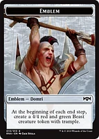 Emblem - Domri, Chaos Bringer