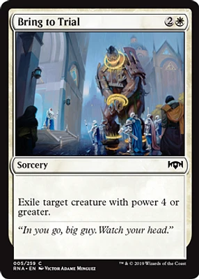 Bring to Trial - Foil