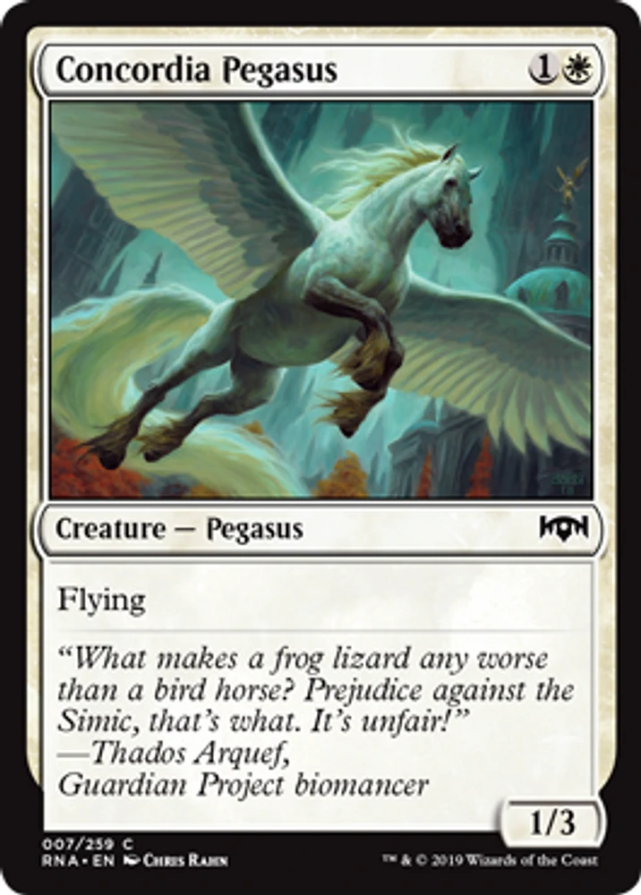 Concordia Pegasus - Foil