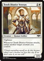 Tenth District Veteran - Foil