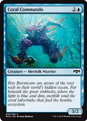 Coral Commando - Foil