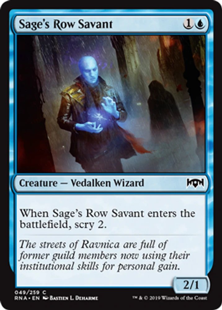 Sage's Row Savant - Foil