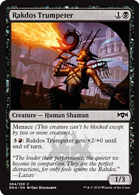 Rakdos Trumpeter - Foil