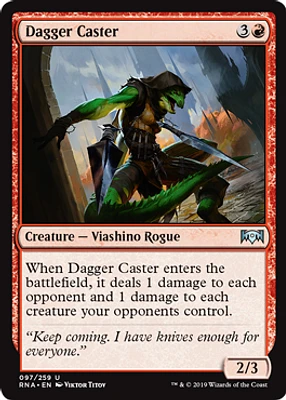 Dagger Caster - Foil