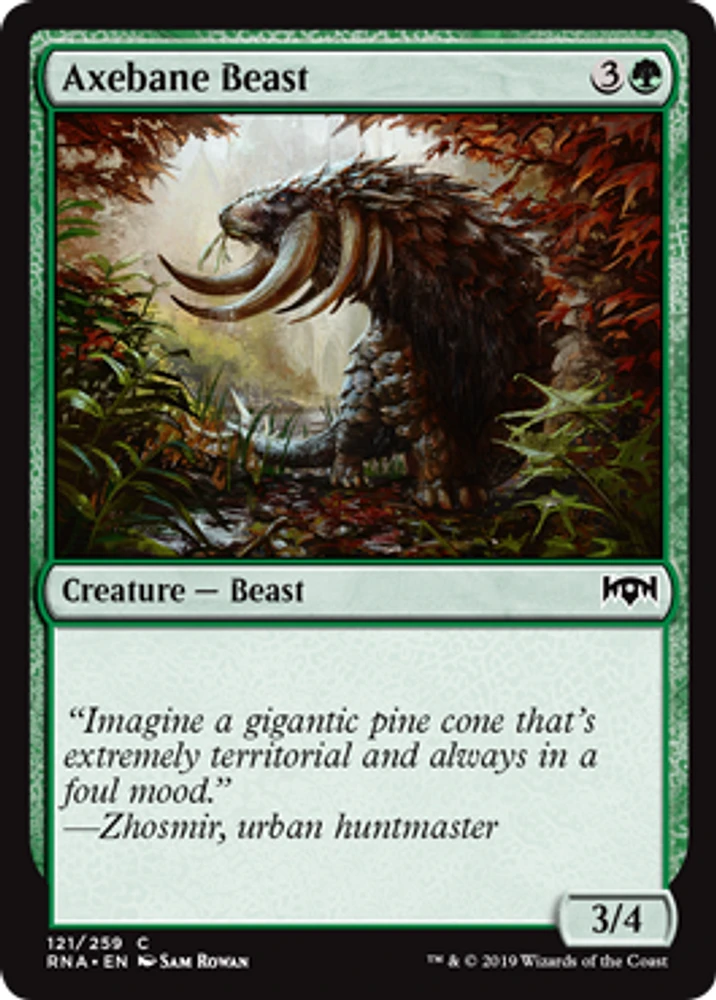 Axebane Beast - Foil