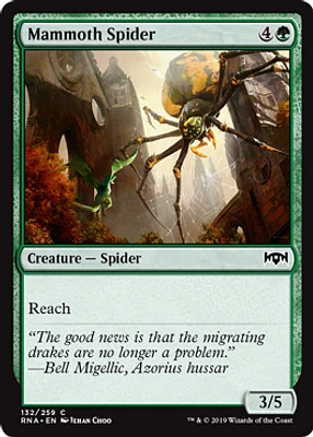 Mammoth Spider