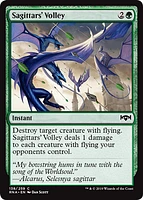 Sagittars' Volley - Foil