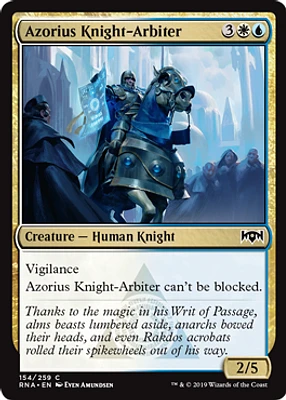 Azorius Knight-Arbiter - Foil