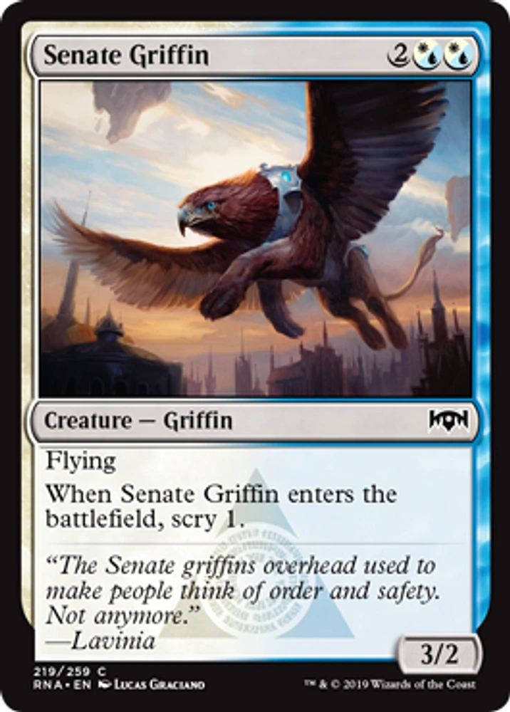 Senate Griffin - Foil