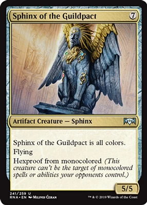 Sphinx of the Guildpact