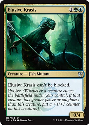 Elusive Krasis