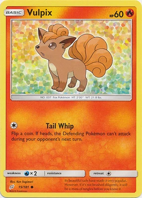 Vulpix - 15/181 - Common