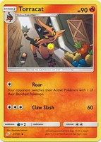 Torracat - 21/181 - Uncommon